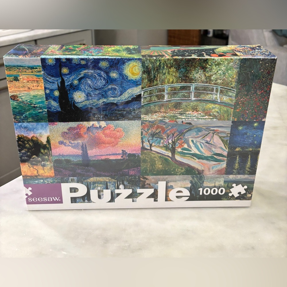 NWT Gorgeous Art Puzzle 1000 Pieces